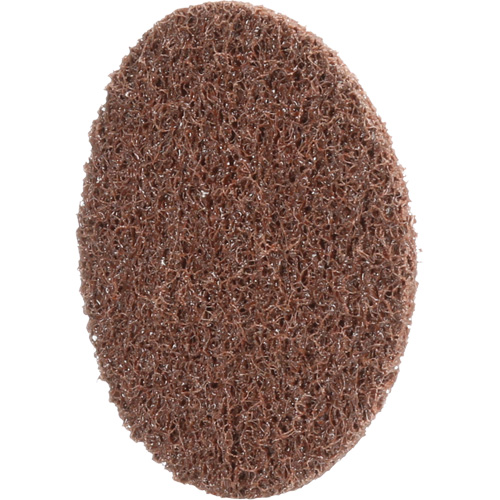 Disque de conditionnement de surface &agrave; remplacement rapide Standard Abrasives, 3" dia., Grain Cors&eacute;, Oxyde d'aluminium Toolneeds Inc.