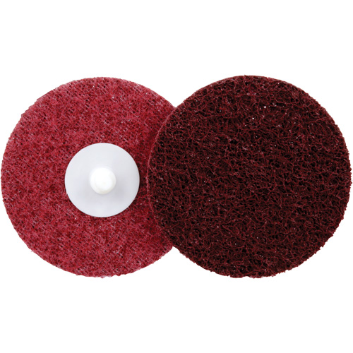 Standard Abrasives Quick-Change Surface Conditioning Disc, 3" Dia., Medium Grit, Aluminum Oxide Toolneeds Inc.