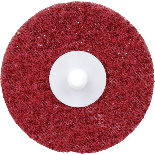 Standard Abrasives Quick-Change Surface Conditioning Disc, 3" Dia., Medium Grit, Aluminum Oxide Toolneeds Inc.
