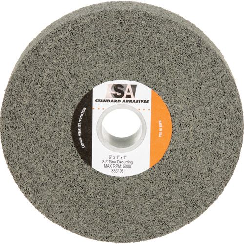 Meule d'&eacute;bavurage Standard Abrasives 853 193 Toolneeds Inc.