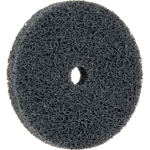 Standard Abrasives 500 Series Soft Density Unitized Wheels, 2" x 1/4", 1/4" Arbor, Fine Grit, Silicon Carbide Toolneeds Inc.