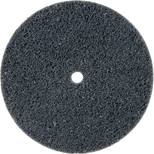 Standard Abrasives 500 Series Soft Density Unitized Wheels, 3" x 1/4", 1/4" Arbor, Fine Grit, Silicon Carbide Toolneeds Inc.