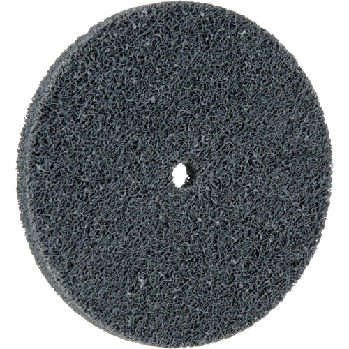 Standard Abrasives 500 Series Soft Density Unitized Wheels, 3" x 1/4", 1/4" Arbor, Fine Grit, Silicon Carbide Toolneeds Inc.