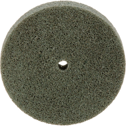 Meule homog&egrave;ne &agrave; faible densit&eacute; de s&eacute;rie 500 Standard Abrasives, 3" x 1/2", Arbre de 1/4", Grain de Moyen, Oxyde d'aluminium Toolneeds Inc.
