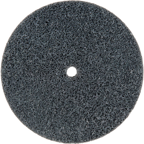 Standard Abrasives 500 Series Soft Density Unitized Wheels, 3" x 1/2", 1/4" Arbor, Fine Grit, Silicon Carbide Toolneeds Inc.