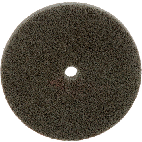 Standard Abrasives Unitized Wheel, 3" x 1/4", 1/4" Arbor, Fine Grit, Aluminum Oxide Toolneeds Inc.