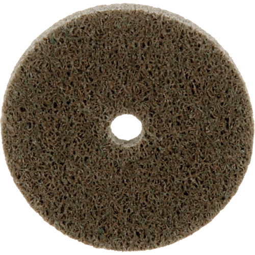 Standard Abrasives Unitized Wheel, 2" x 1/4", 1/4" Arbor, Medium Grit, Aluminum Oxide Toolneeds Inc.