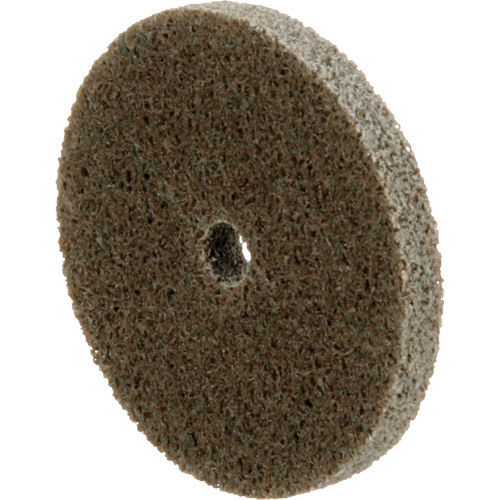 Standard Abrasives Unitized Wheel, 2" x 1/4", 1/4" Arbor, Medium Grit, Aluminum Oxide Toolneeds Inc.