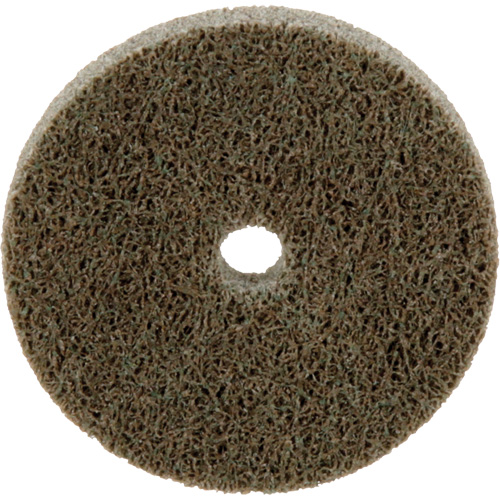 Standard Abrasives Unitized Wheel, 2" x 1/4", 1/4" Arbor, Medium Grit, Aluminum Oxide Toolneeds Inc.