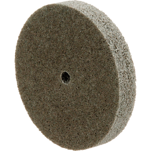 Standard Abrasives Unitized Wheel, 3" x 1/2", 1/4" Arbor, Medium Grit, Aluminum Oxide Toolneeds Inc.