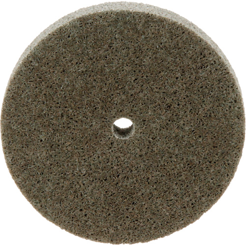 Standard Abrasives Unitized Wheel, 3" x 1/2", 1/4" Arbor, Medium Grit, Aluminum Oxide Toolneeds Inc.