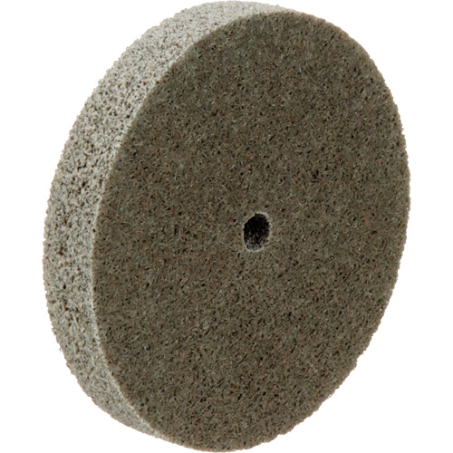 Standard Abrasives Unitized Wheel, 3" x 1/2", 1/4" Arbor, Medium Grit, Aluminum Oxide Toolneeds Inc.