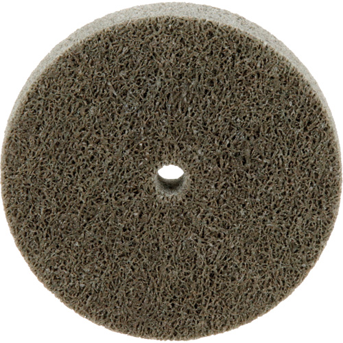 Standard Abrasives Unitized Wheel, 3" x 1/2", 1/4" Arbor, Medium Grit, Aluminum Oxide Toolneeds Inc.