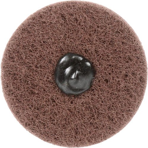 Standard Abrasives Buff & Blend Wheel, 3" Dia. x 3" W, 1/4" Arbor, Aluminum Oxide Toolneeds Inc.