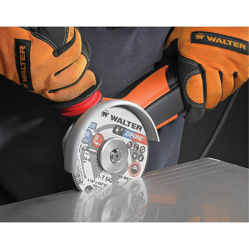 Zip One Cut-Off Wheel, 5" x 1/32", 7/8" Arbor, Type 1, Zirconia Alumina, 12200 RPM Toolneeds Inc.