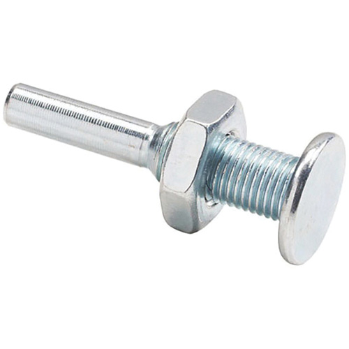 Mandrin pour brosse mont&eacute;e &agrave; fils nou&eacute;s double Toolneeds Inc.