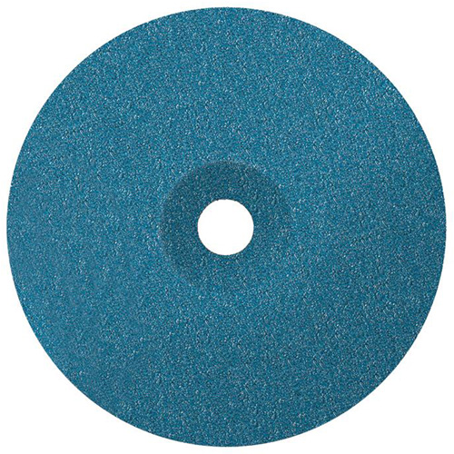 Topcut Sanding Disc, Zirconium, 60, 7" Dia x 7/8" Arbor Toolneeds Inc.