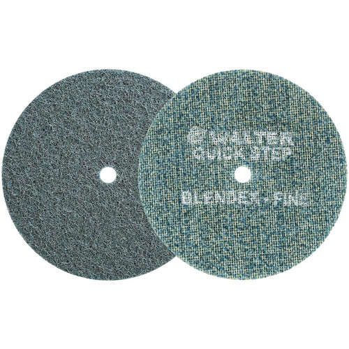 QUICK-STEP BLENDEX Surface Conditioning Disc, 5" Dia., Fine Grit, Aluminum Oxide Toolneeds Inc.