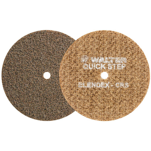QUICK-STEP BLENDEX Surface Conditioning Disc, 5" Dia., Coarse Grit, Aluminum Oxide Toolneeds Inc.
