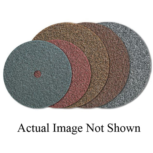 QUICK-STEP BLENDEX Surface Conditioning Disc, 4-1/2" Dia., Extra Coarse Grit, Aluminum Oxide Toolneeds Inc.