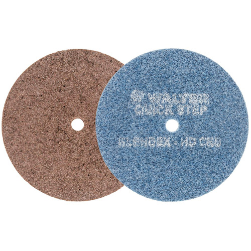 QUICK-STEP BLENDEX Surface Conditioning Disc, 5" Dia., Extra Coarse Grit, Aluminum Oxide Toolneeds Inc.