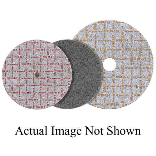 Blendex U Finishing Wheel, 3" Dia., 2SF Grit, Silicon Carbide Toolneeds Inc.