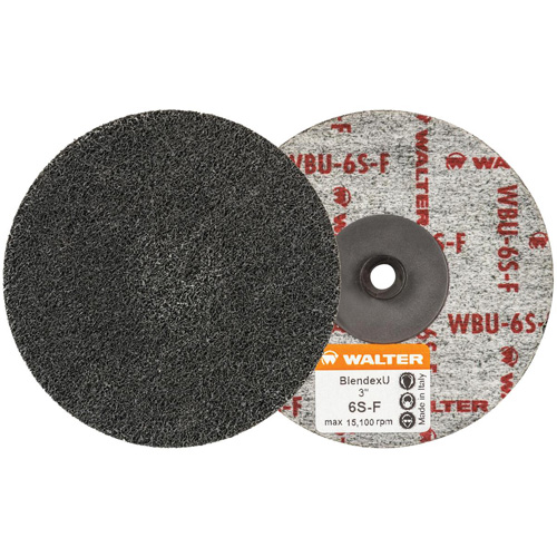 Disques Twist Blendex U, 3" dia., Grain Super fin, Carbure de silicium Toolneeds Inc.