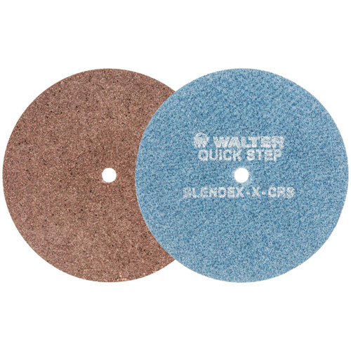 QUICK-STEP BLENDEX Surface Conditioning Disc, 7" Dia., Extra Coarse Grit, Aluminum Oxide Toolneeds Inc.