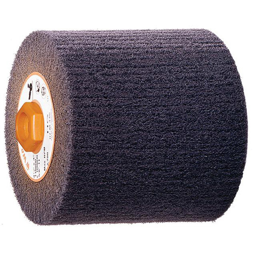 Blendex Surface Conditioning Drum, 4-1/2" Dia. x 4" W, 5/8"-11 Arbor, HG Grit Toolneeds Inc.