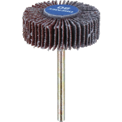 M&egrave;che de ponçage &agrave; roue &agrave; lamelles 3/8" - grain 80 Toolneeds Inc.