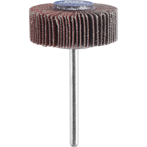 M&egrave;che de ponçage &agrave; roue &agrave; lamelles 3/8" - grain 120 Toolneeds Inc.