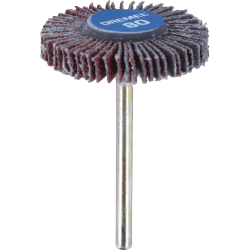 3/16" Flapwheel Sanding Bit - 80 Grit Toolneeds Inc.