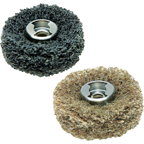 2-Piece EZ Lock Finishing Abrasive Buffs Toolneeds Inc.