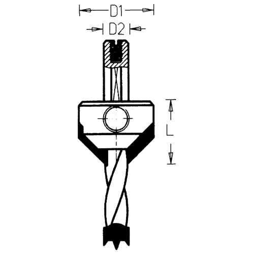 Countersinks, 16 mm, Carbide Toolneeds Inc.