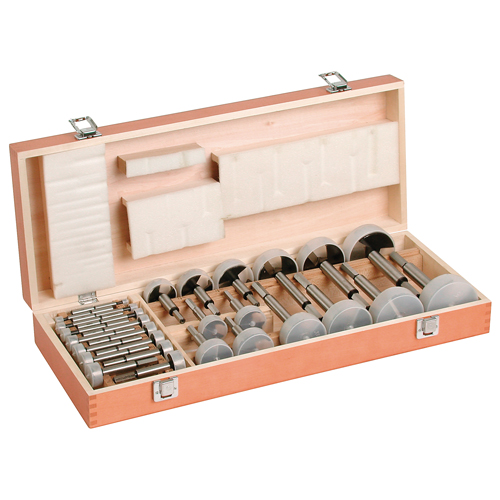 Woodpecker Forstner Bit Kits in a Wooden Box, 29 Pieces, High Carbon Steel Toolneeds Inc.