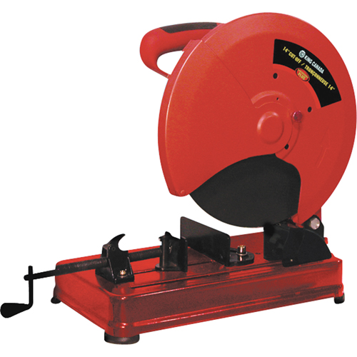 Performance Plus Chop Saw, 14", 3750 No Load RPM, 120 V, 15 A Toolneeds Inc.
