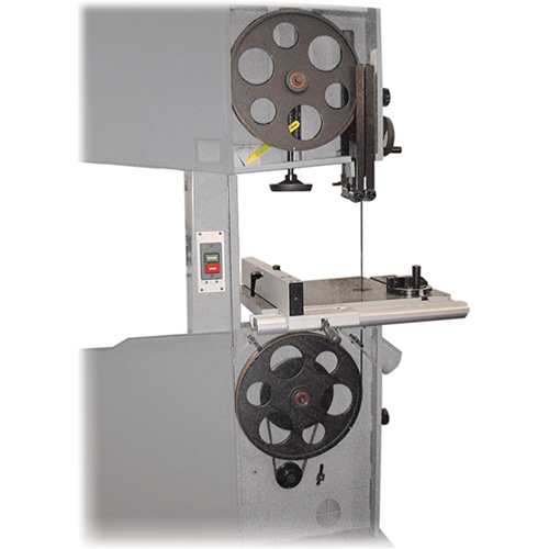 Scie &agrave; ruban de 21" pour bois avec guide &agrave; d&eacute;doublement, Vertical, 220 V Toolneeds Inc.