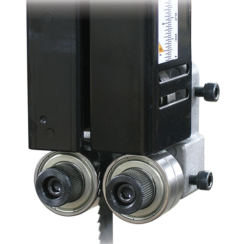 Scie &agrave; ruban de 21" pour bois avec guide &agrave; d&eacute;doublement, Vertical, 220 V Toolneeds Inc.