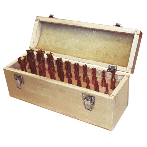 Jeu de fraises cylindriques deux tailles Toolneeds Inc.