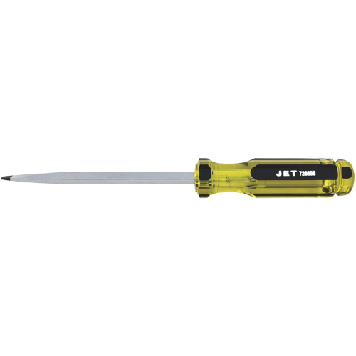 SDS-6S Tournevis &agrave; manche &eacute;largi, 1/4", 6" lo, Prise Plastique Toolneeds Inc.