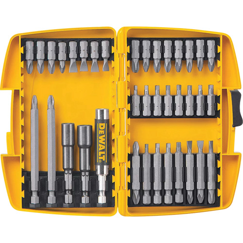 Jeu de 37 embouts de tournevis avec &eacute;tui ToughCase+ Toolneeds Inc.