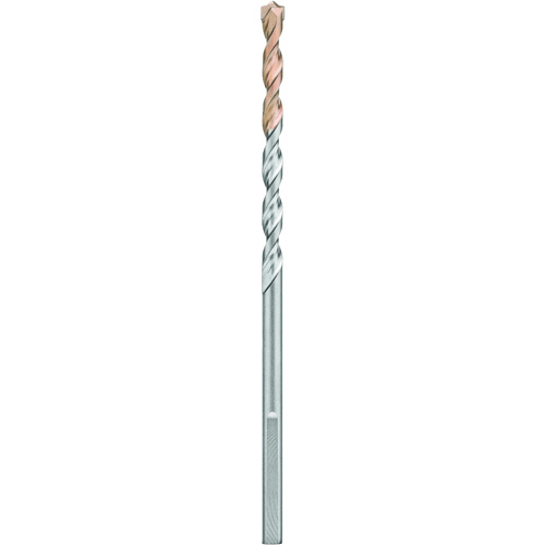 Foret &agrave; 4 cannelures pour marteau &agrave; percussion, 3/8", Tige 3 m&eacute;plats, Carbure Toolneeds Inc.