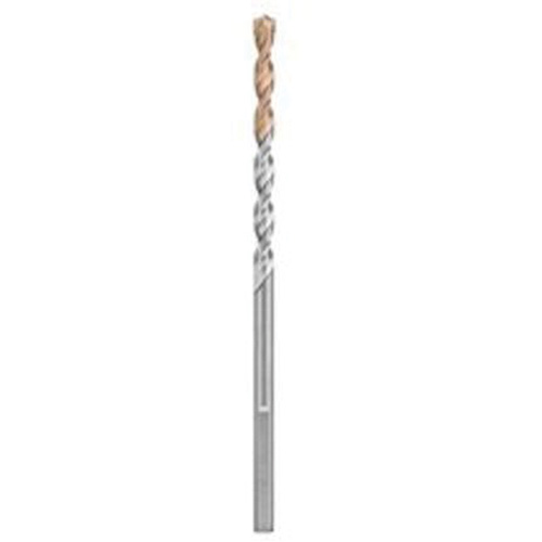 4-Flute Hammer Drill Bit, 1/4", 3-Flat Shank, Carbide Toolneeds Inc.