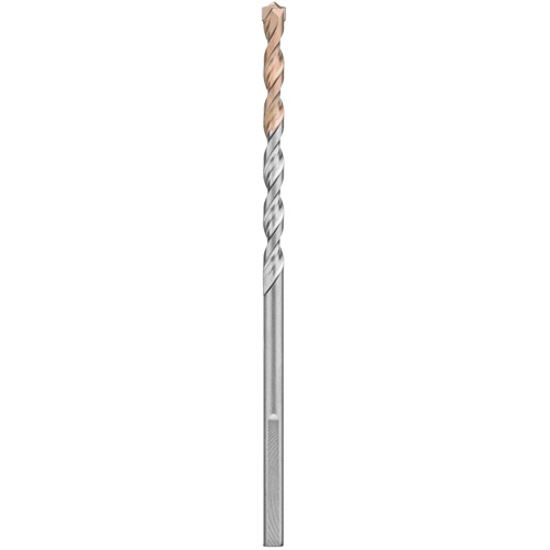 Foret &agrave; 4 cannelures pour marteau &agrave; percussion, 3/16", Tige 3 m&eacute;plats, Carbure Toolneeds Inc.