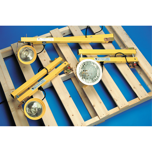Lampes pour les quais, Bras 60", Ampoule Incandescente, M&eacute;tal Toolneeds Inc.