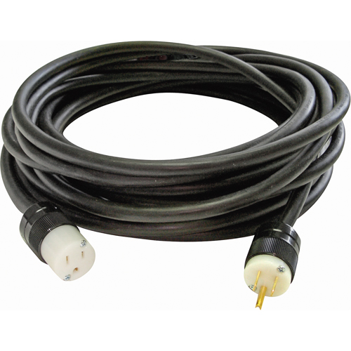 Cordons rallonges en n&eacute;opr&egrave;ne extra robuste, Int&eacute;rieur/ext&eacute;rieur, SOOW, AWG 16/3, 12 A, 25' Toolneeds Inc.