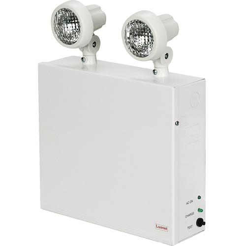 Nova Emergency Lighting Units, Steel, LED, 120 V - 347 V Toolneeds Inc.