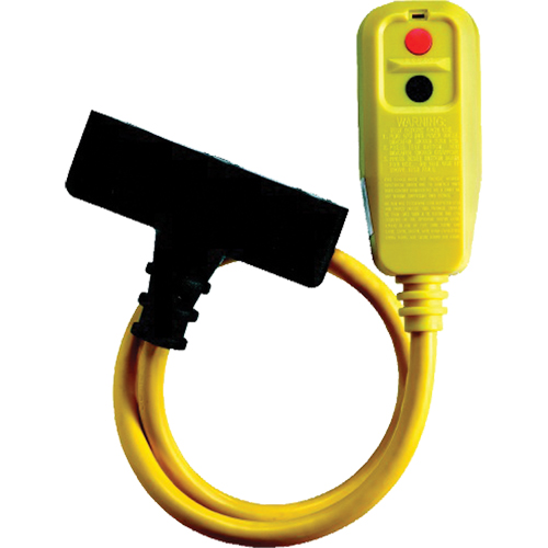 GFCI Protected Tri-Cords, 120 V, 15 A, 2' Cord Toolneeds Inc.