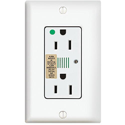 Hospital Grade Surge Protective Receptacle - 120V, 15A Duplex Toolneeds Inc.