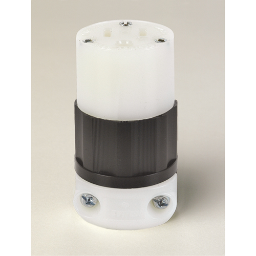 Grounding Straight Blade Connector, 5-15R, Nylon Toolneeds Inc.